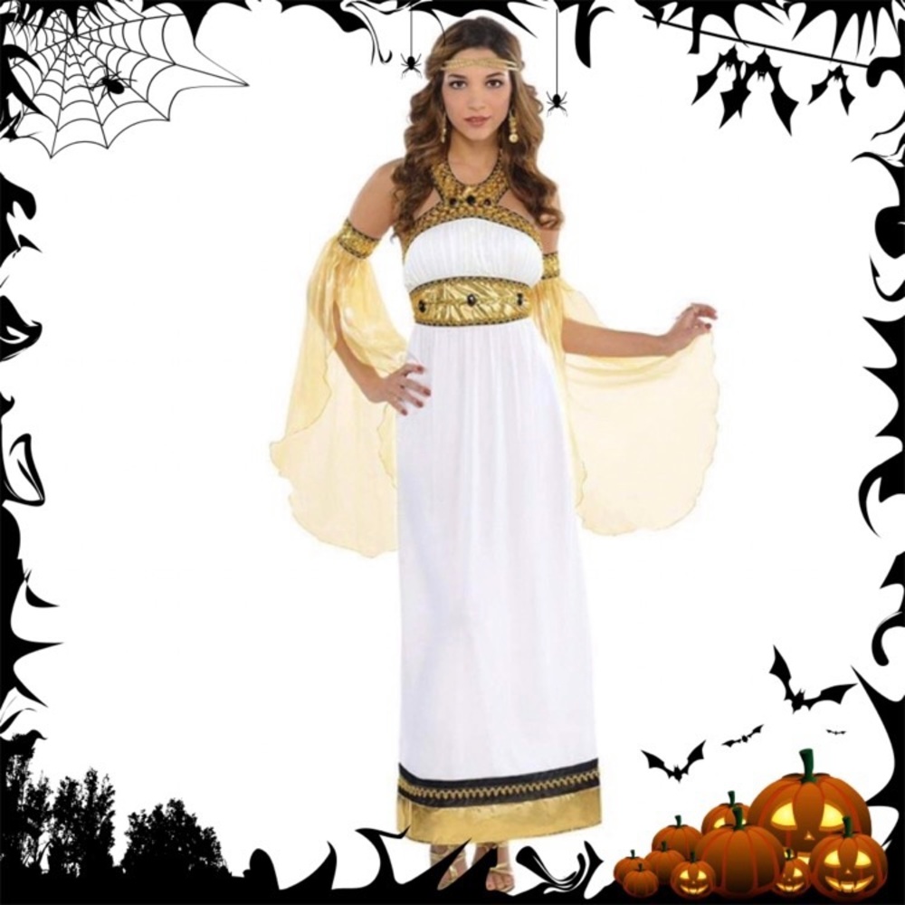 Worn once Adult’s S Divine Greek / Roman Goddess Halloween Costume